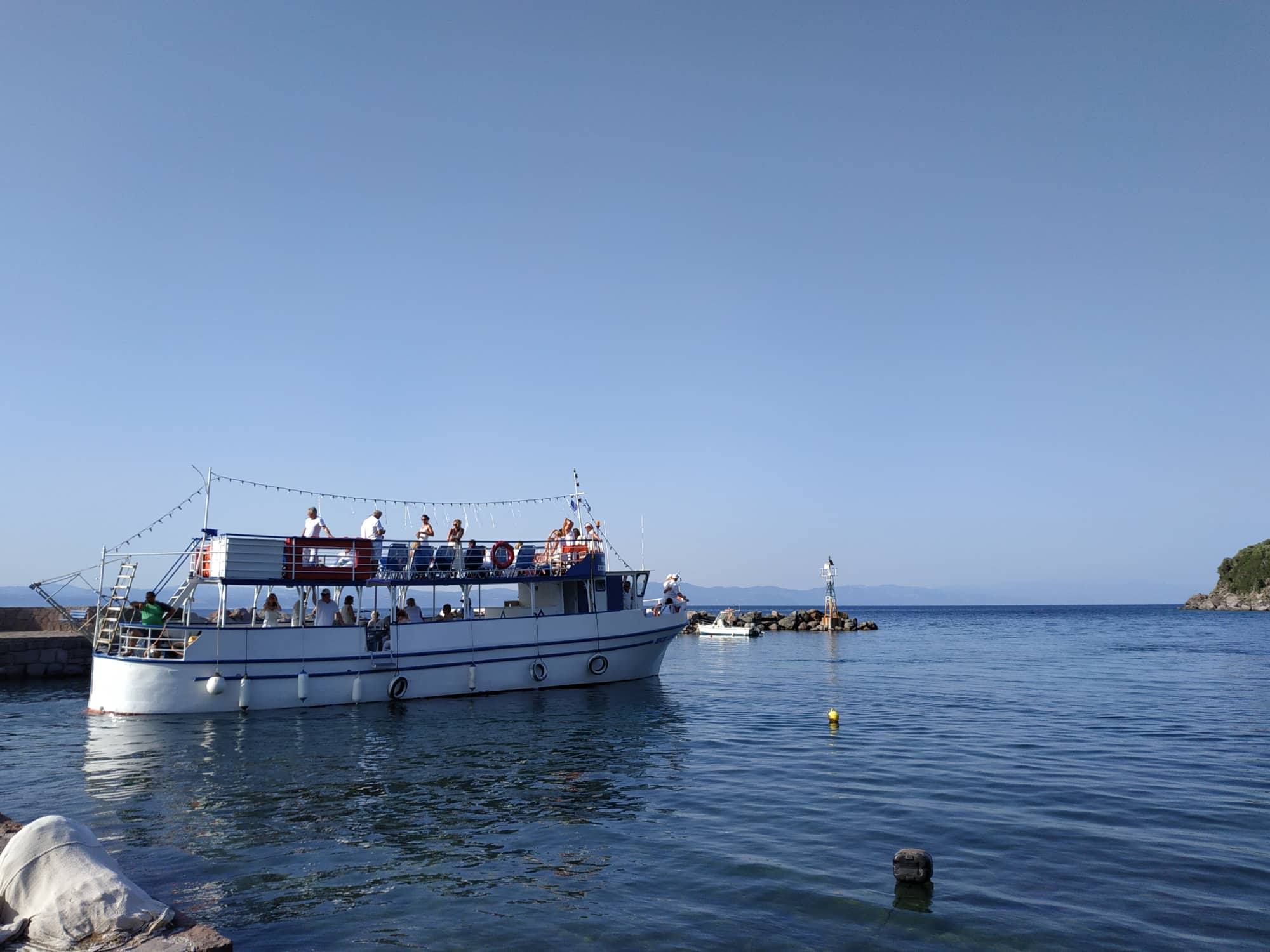 Lesvos boat trips